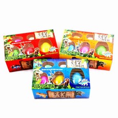 엠비아4 2000 공룡 알 키우기 실험관찰 공룡장난감피규어, 1개