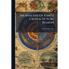 (英文圖書)An Analysis Of Kant's Critick Of Pure Reason 平裝版, Nabu Press, 英文
