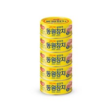 동원참치 살코기 라이트스탠다드 85g x 5캔, 5개