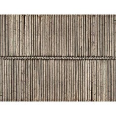 NOCH 56664 디오라마 미니어처 3D 카드보드 모델링 시트 Timber Wall Grey, 1개