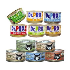 Dr.PRO日本機能犬貓罐80g-170g【多罐組】犬貓素食/全機能貓食/Dayan貓罐 多種口味可選 營養豐富 守護愛寵健康, 1個, Dr.PRO犬貓素食罐-170gx24罐,80g超取限一箱