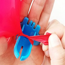 두두쇼핑몰샵 풍선 묶는 도구 타이도구 초보자 기념일