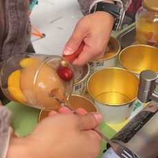 烤梨玻璃燉盅，耐高溫防爆，秋冬燉煮適用, 1個, 401-500ml