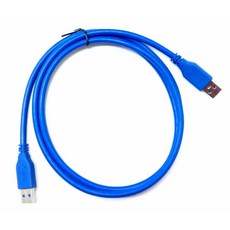 超高速USB 3.0傳輸數據線 1.5公尺 USB公-公 編織屏蔽線材 高速傳輸穩定耐用, 1個