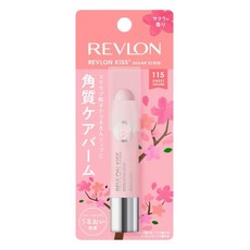 REVLON KISS 砂糖磨砂唇膏 唇部去角質 數量限定, 1個, 115 櫻花