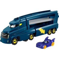 피셔프라이스 DC 배트휠 운반차 배트 빅 리그 배트모빌, Hauler, 1개
