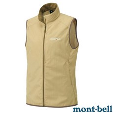 【MONT-BELL 日本】女 輕量防潑開襟 運動背心 O.D. VEST排汗背心 登山防風背心 1103302
