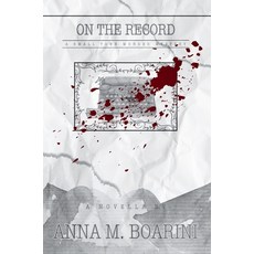 (英文圖書)On The Record 精裝版, Anna M. Boarini, 英文