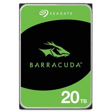 SEAGATE 希捷 BarraCuda電腦硬碟, ST20000DM001, 20TB