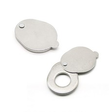 LIPACO 아파트현관문 구멍 덮개 렌즈커버 악세사리부자재, 1개