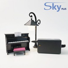 대한민국 SKYPLUS 어댑터 [전원코드포함] 롤랜드 SPD-SX 패드 전자 드럼 호환, 1개