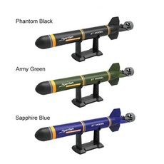 다이캐스트 배 여객선 유람선 모형 미니어처 수집 어뢰 키트 플라스틱 잠수함 모델 보트 과외 선물 조립 DIY 전기 장난감, 01=PhantomBlack, 1개