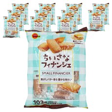 부르본 작은 휘낭시에 12개입, 1개, 103g