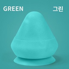 마사지볼 지압볼 마사지볼땅콩볼 요가링 요가매트 힐링용품 스트레칭기구, 레벨 1 흡수 근막볼 그린, 기본 모델명/품번
