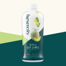 베버시티 후루티 멜론 스무디, 1개, 1.8kg