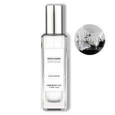 떼시스 화이트스웨이드 흔하지않은 중석적인 부드러운 머스크 니치 향수 오드퍼퓸, 1개, 50ml