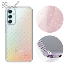 apbs 字母浮雕感雙料手機殼, 1個, A56 5G