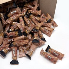 참깨 검은깨 한입 미니꽈배기 100개입 개별포장 대용량, 1개