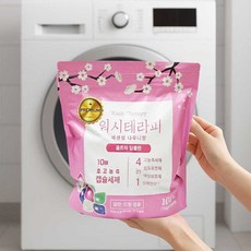 워시테라피 캡슐세제 파우치형, 1개, 100개입