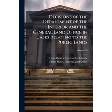(英文圖書)Decisions of the Department of the Interior and the General Land Office in Cases... 平裝版, Nabu Press, 英文