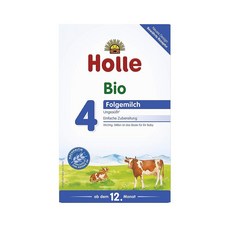 Holle 팔로우 업 우유 600g 1팩 4단계 Holle Organic Follow-up Milk 4 600 g, 1개