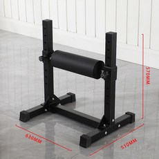 스쿼트발판 한발 런지 발판 일체형 홈트, C_9단계 조절 업그레이드 버전