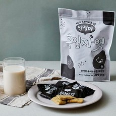 장수식품 인절미 흑임자엿, 250g, 2개