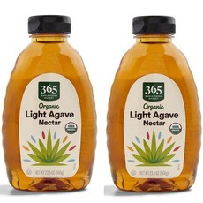 365 홀푸드마켓 아가베 시럽 미국직배송 666g 2개