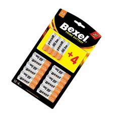 벡셀 알카라인 건전지 AA 16P 건전지AA 알칼라인건전지