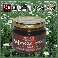 장녹원 민들레조청(민들레즙70%) 500g, 2개