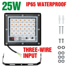 200W 풀 스펙트럼 식물등 실내 LED 재배등 180-240V 온실 텐트 채소 수경재배 씨앗 재배등, 03 25W No plug, 03 25W
