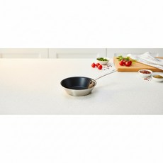 스토어-정유 키친아트 미니 후라이팬 16cm 소형프라이팬 캠핑후라이팬, 1개