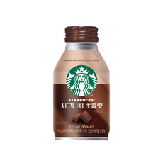 동서 스타벅스 시그니처 초콜릿, 6개, 275ml