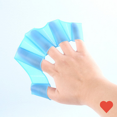 수영장 오리발 개구리 실리콘 물갈퀴