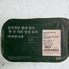 (미자언니네) 고등어 조림, 1개, 800
