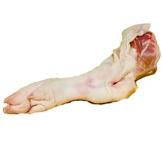 (한마음 미트) 국내산 한돈 손질 된 장족 뒷다리 후족 (냉동) (1번컷팅), 2개, 1.9kg