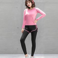 퍼스트레인 여성용 트레이닝 상하세트 YO28