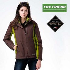 JORDON 橋登 女款 GORE-TEX 兩件式羽絨內裡外套 1102A