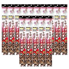 디엠피싱 빙빙 2단 레인보우 생미끼 우럭 채비, 1개, 15개입