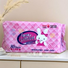 康乃馨寶寶潔膚濕巾超厚型80片, 1個, 單包80片(#超商重量1單最多10包)