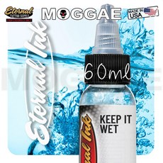 Eternal伊特諾 Jess Yen雕顏一門23色紋身色料 單售2oz 美國原廠進口 色乳器材MOGGAE魔鬼刺青顏料, 1個, 60ML#調合劑Keep It Wet