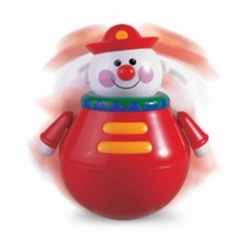 회전오뚜기-뽀빠이 삐에로 택1 오뚝이완구 아기오뚝이, 뽀빠이(89348), 1개, 뽀빠이(89348)