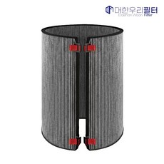대한우리필터 다이슨 공기청정기 빅콰이엇 호환용 필터 BP 02 03 04 06, 1개, 활성탄소 필터 1개, 활성탄소 필터