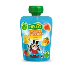 헬로 8개월 이후 이유식 과일퓨레 망고 100g 간편한 아가 간식
