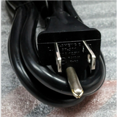 電腦電源線 10A/125V 規格, 1個