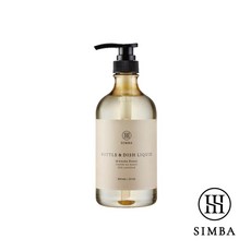 Simba 小獅王辛巴 高分解酵素奶瓶清潔劑 800ml 高分解酵素奶瓶清潔噴霧 120ml, 1個, 瓶裝800ml