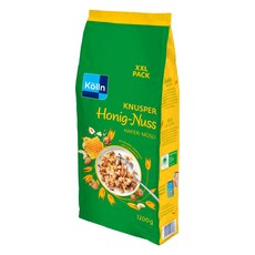 쾰른 Kolln 뮤즐리 크리스피 허니넛 오트, 1개, 1.2kg