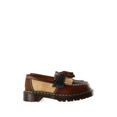 닥터마틴 tassel-detail fringed loafers