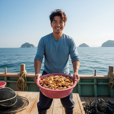 국내산 남해안 생물 홍합살 당일조업 당일발송, 1개, 300g(갓잡아 손질 깐홍합 BEST)