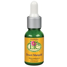 活花精華沙漠萬壽菊, 1個, 15毫升